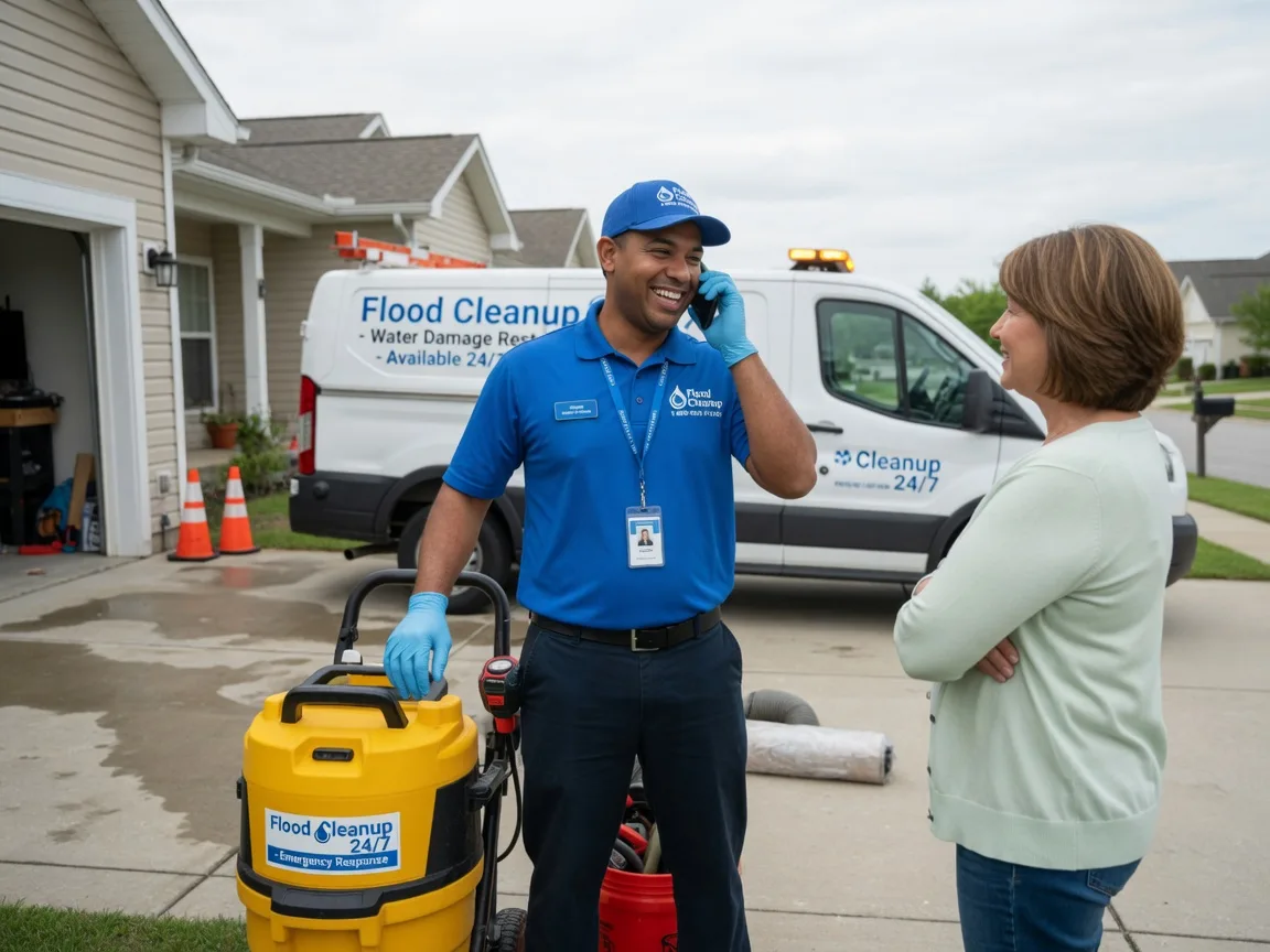 Flood Cleanup Monroeton, PA FAQs